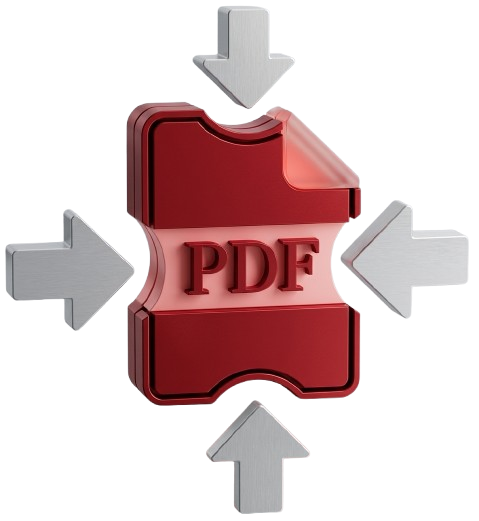 Compress PDF Tool Icon
