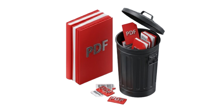 Delete PDF Pages Tool Icon