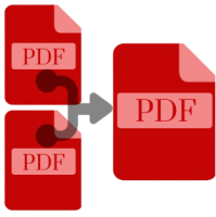 Merge PDF Tool Icon