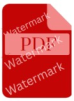 Watermark PDF Tool Icon